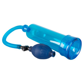 Bang Bang Blue Penis Pump blue