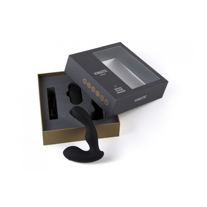P1 PROSTATE VIBRATOR W/ REMOTE CONTROL