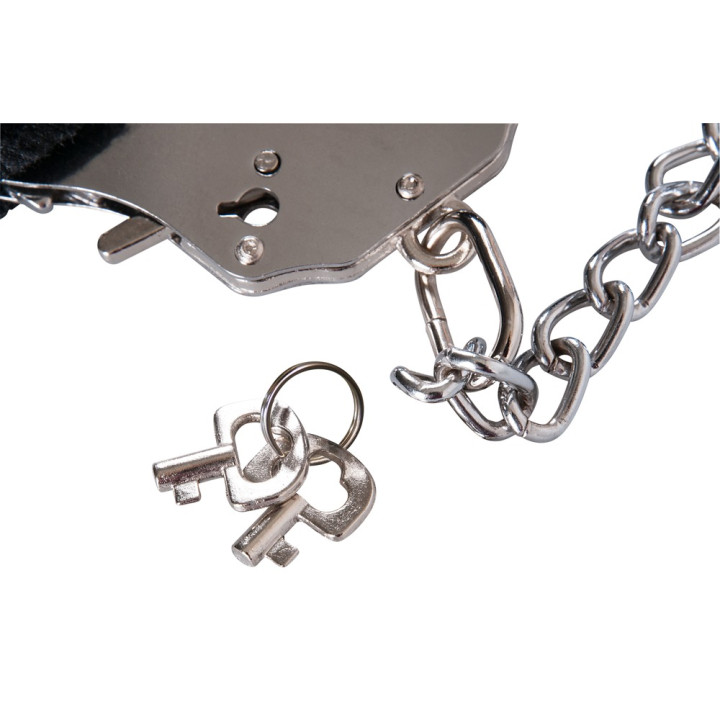 Bigger Furry Handcuffs 6-12cm