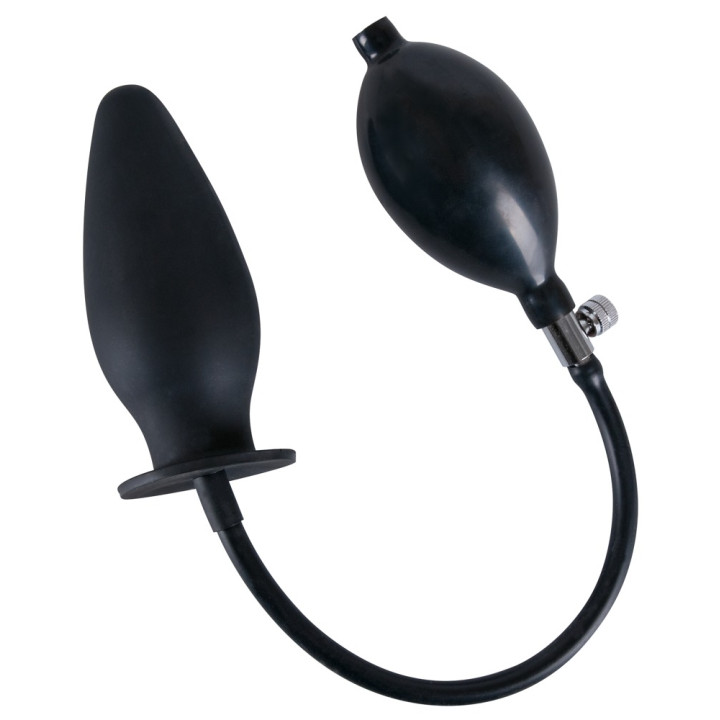 Inflatable Butt Plug Silicone