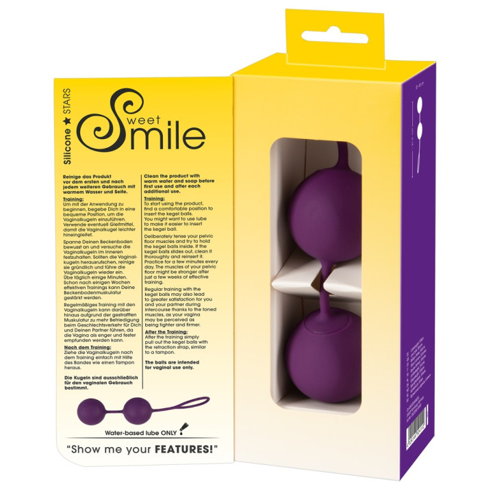 Sweet Smile XXL Balls