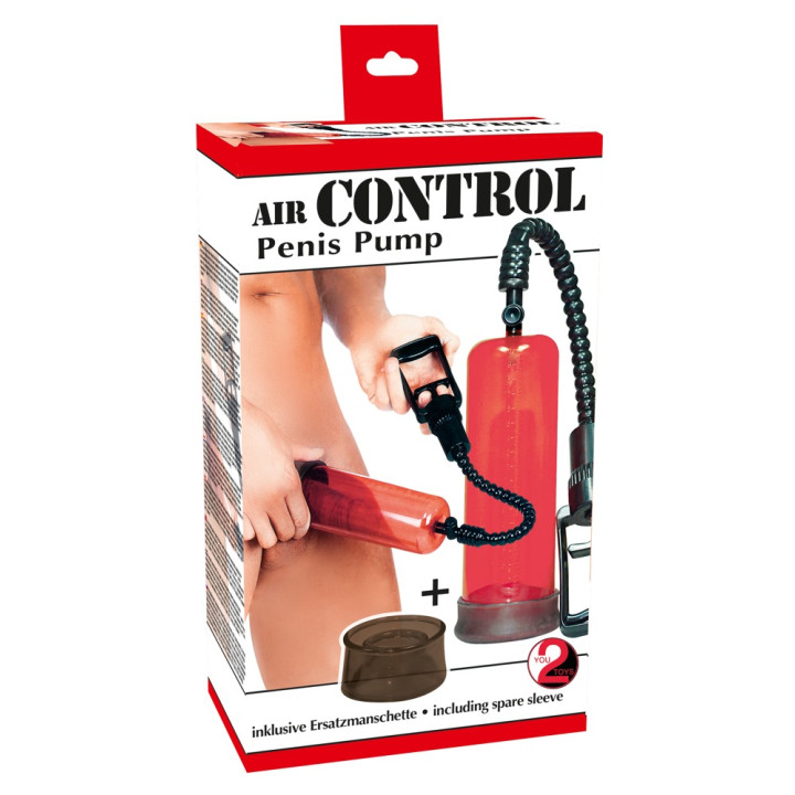 Penis Pump Air Control