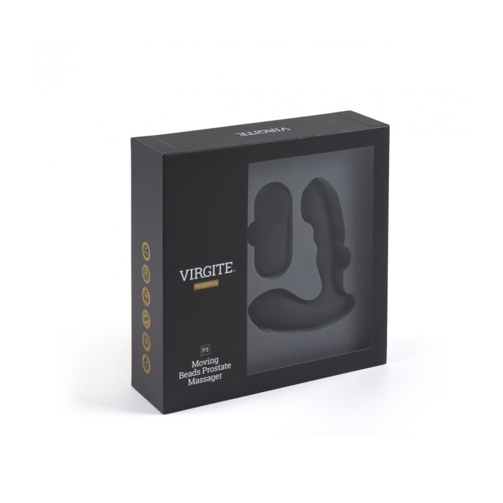 P3 PROSTATE VIBRATOR W/ REMOTE CONTROL