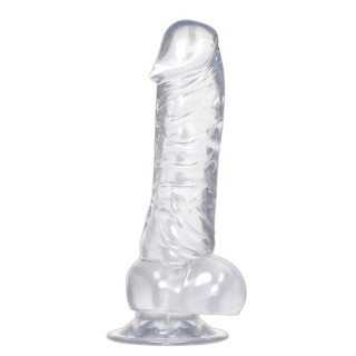 Crystal Clear Dong suction cup