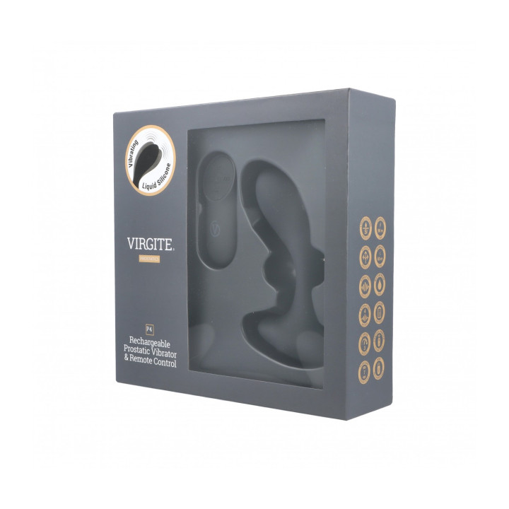 PROSTATIC VIBRATOR P4 W/ REMOTE CONTROL
