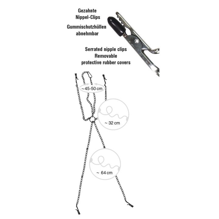 Harness with Clamps