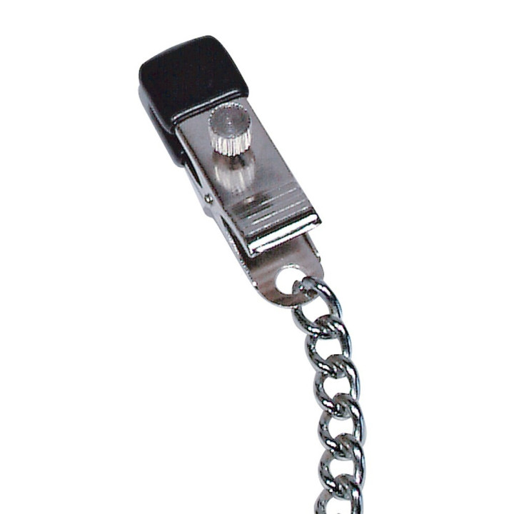 Boob Chain + Nipple Clamps SX