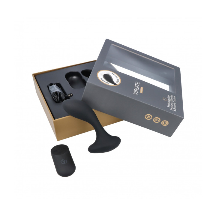 PROSTATIC VIBRATOR P4 W/ REMOTE CONTROL