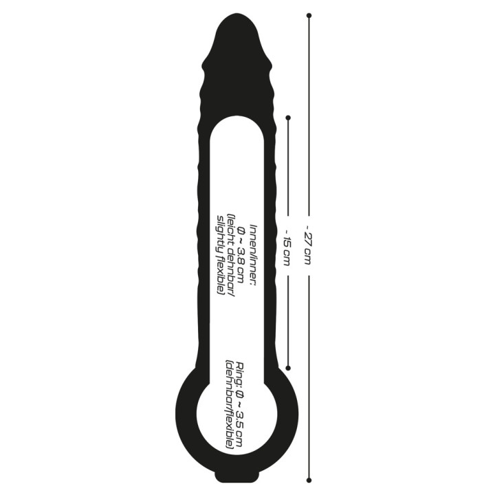 Crystal Clear Penis Sleeve