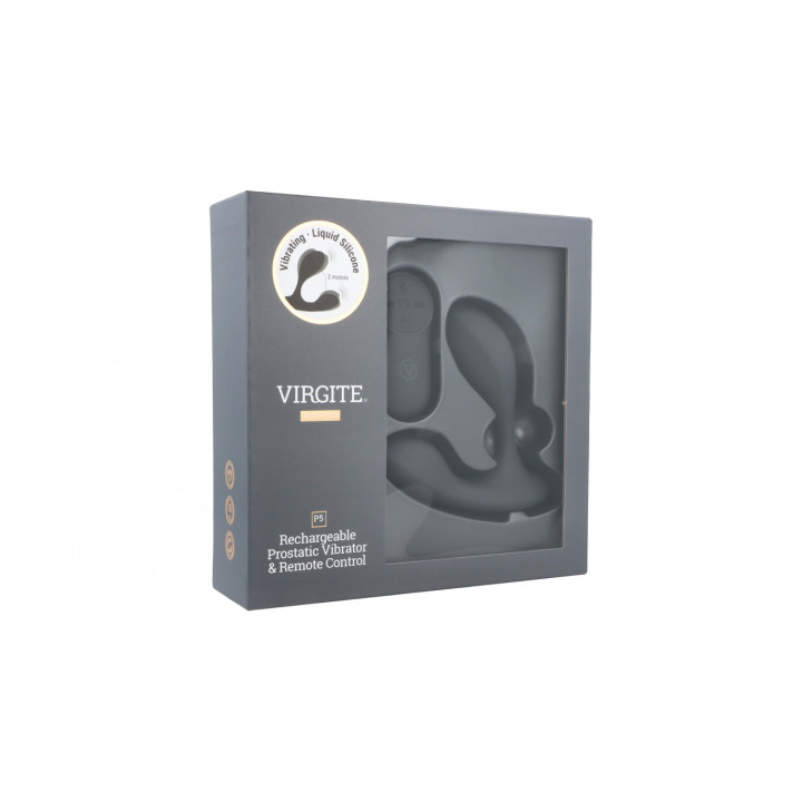 PROSTATIC VIBRATOR P5 W/ REMOTE CONTROL