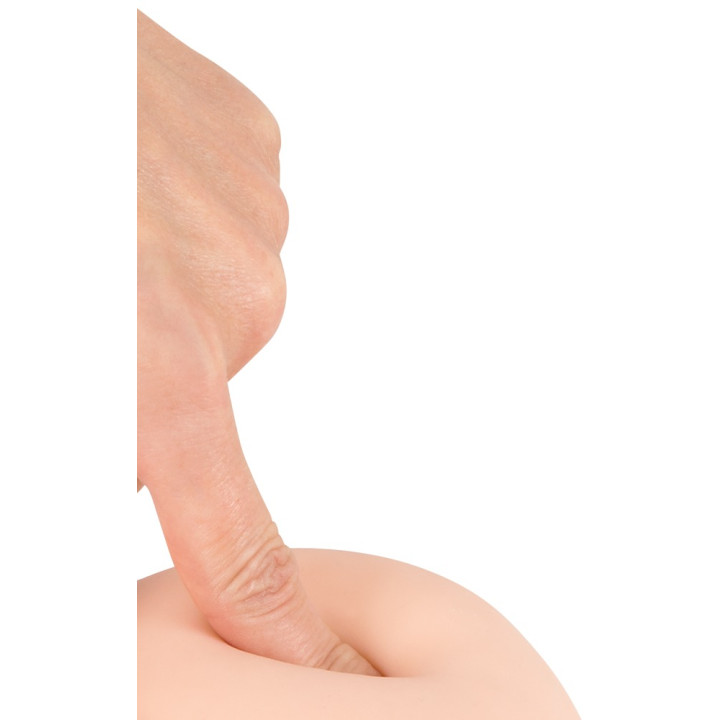 Nature Skin Medium Dildo 24cm