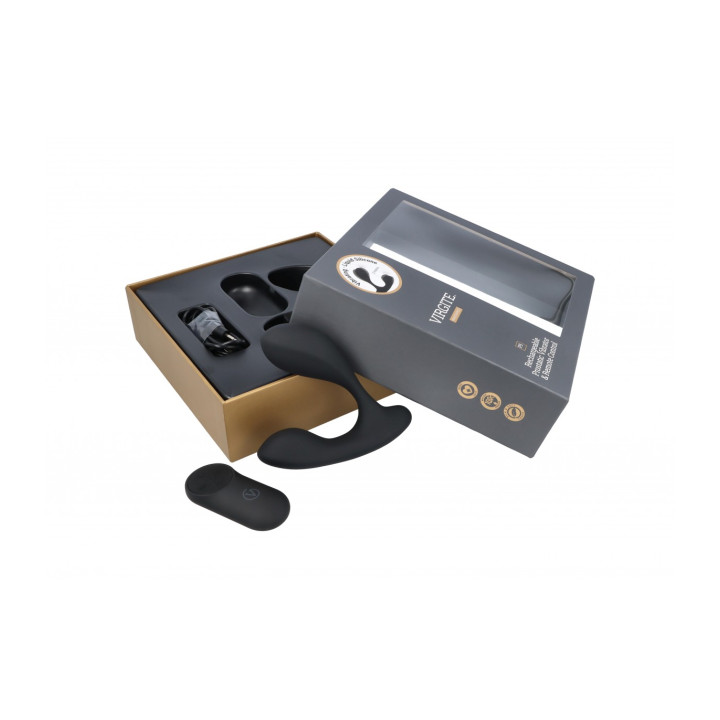 PROSTATIC VIBRATOR P5 W/ REMOTE CONTROL