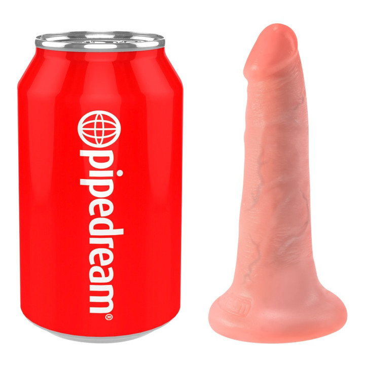 King Cock 5 inch Flesh