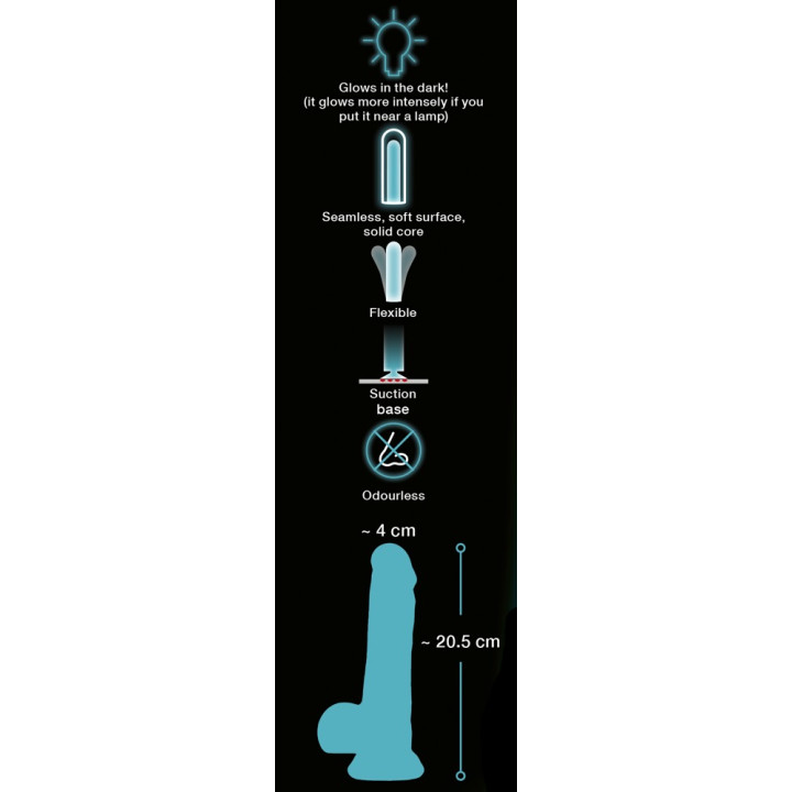 Glow in the Dark Dildo