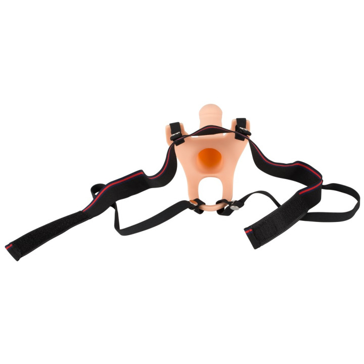 Silicone Strap-on +6cm large
