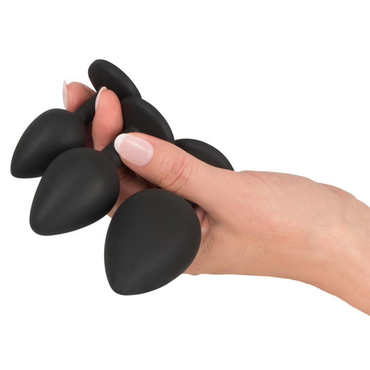 Black Velvets Anal Kit