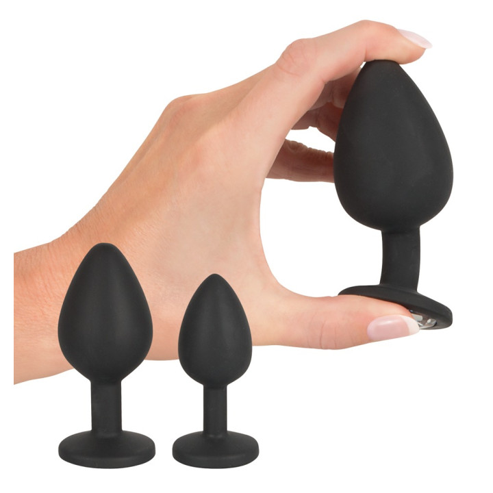 Black Velvets Anal Kit