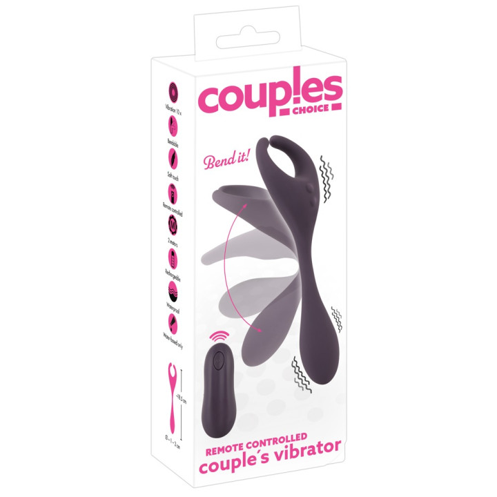 CC RC Couple's Vibr