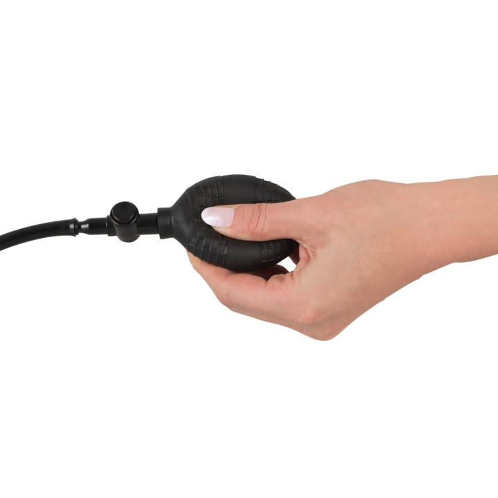 Fanny Hill´s Butt Plug black