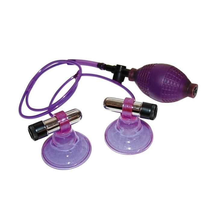 Nipple sucker "Ultraviolet"