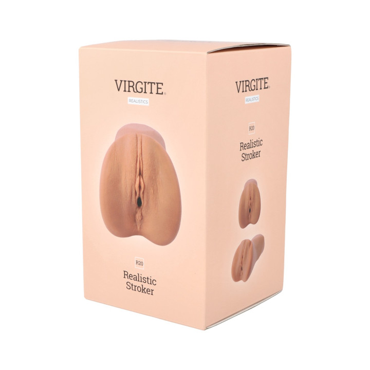 R20 FLESH VAGINA MASTURBATOR