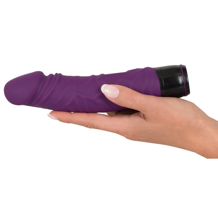 Vibra Lotus Penis purple