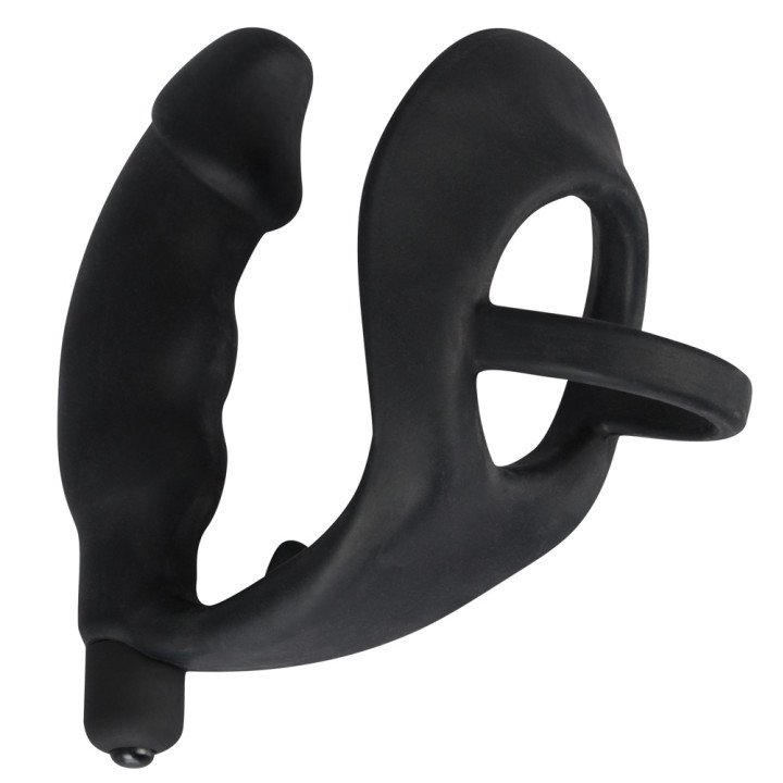 Vibrating Silicone Plug