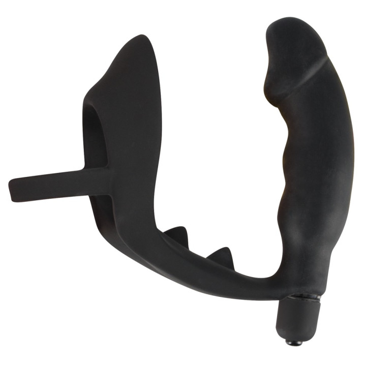 Vibrating Silicone Plug