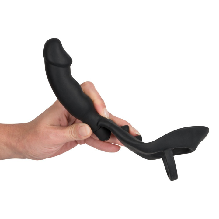 Vibrating Silicone Plug