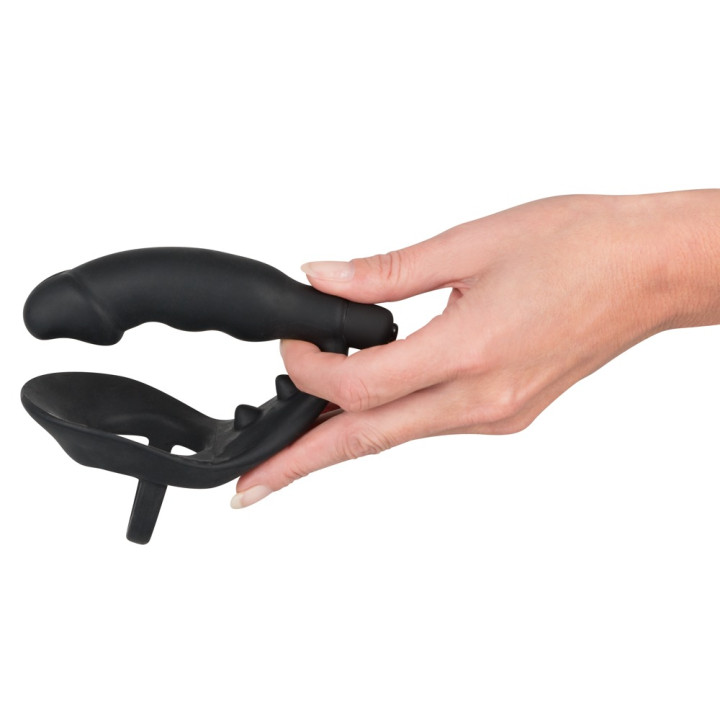 Vibrating Silicone Plug