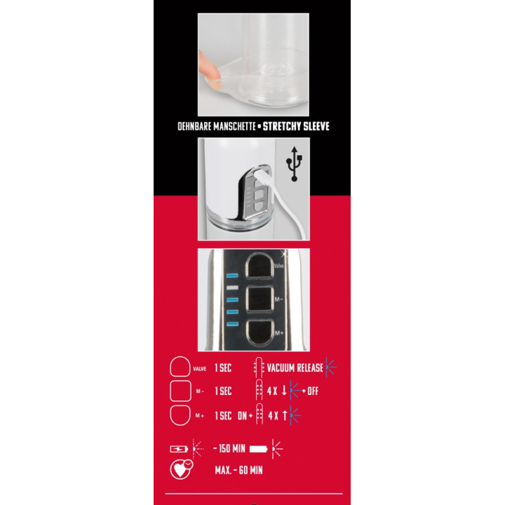 Rechargeable Pump