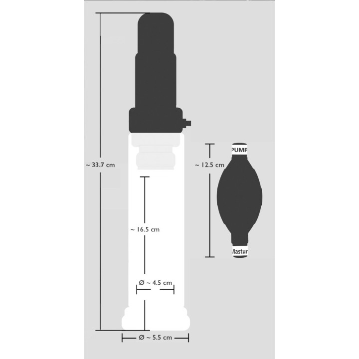 Vibrating Multi Pump & Masturb
