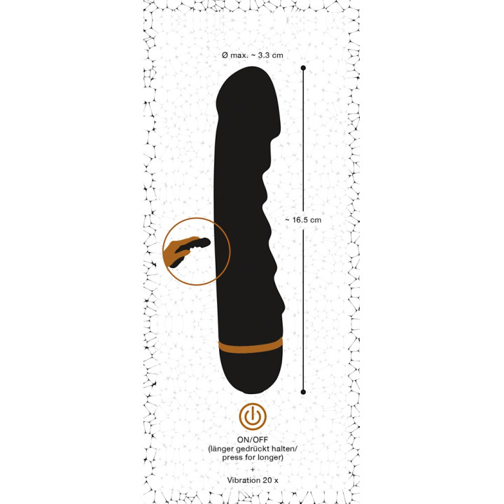 Bendy Ripple Vibrator