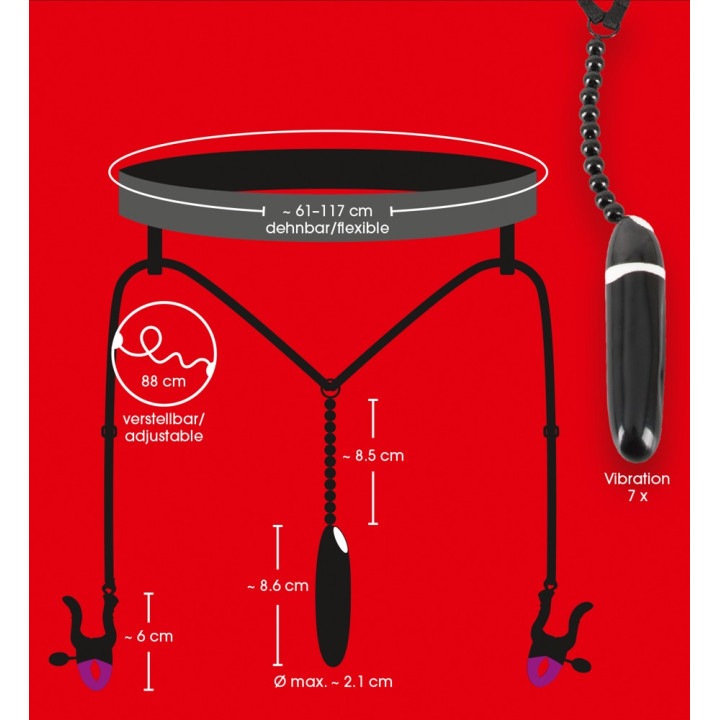 Bad Kitty Spreader String with