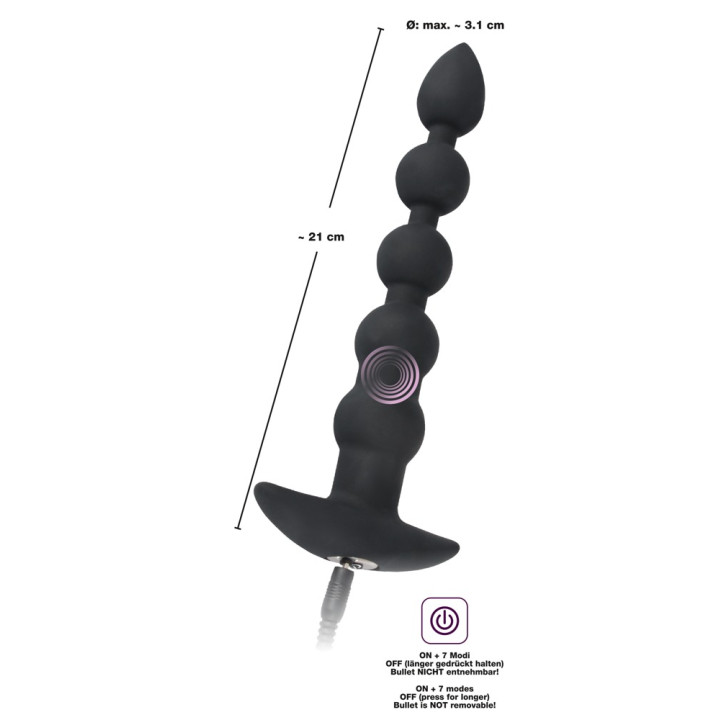 Black Velvets Rechargeable Bea