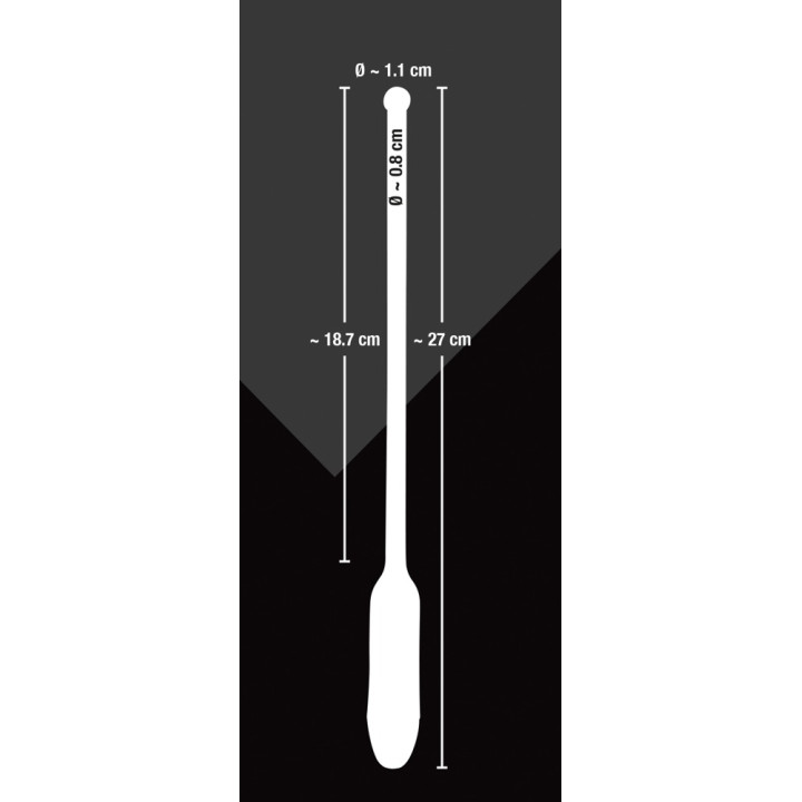 Silicone Dilator extra long