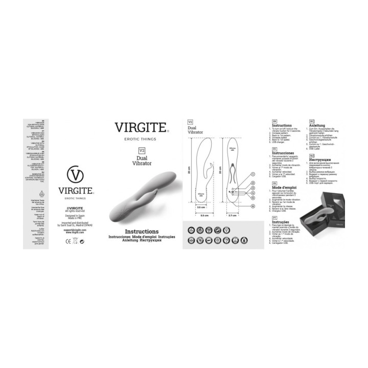 PINK V2 RECHARGEABLE VIBRATOR