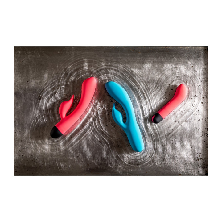 RECHARGEABLE VIBRATOR V2 PURPLE