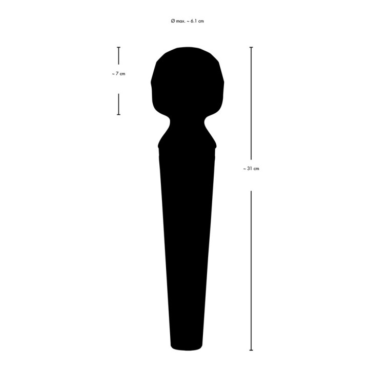 Rechargeable Power Wand
