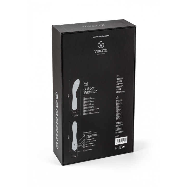 V5 PINK RECHARGEABLE VIBRATOR