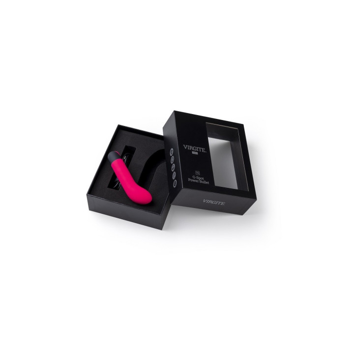 G-SPOT V4 PINK VIBRATING BULLET
