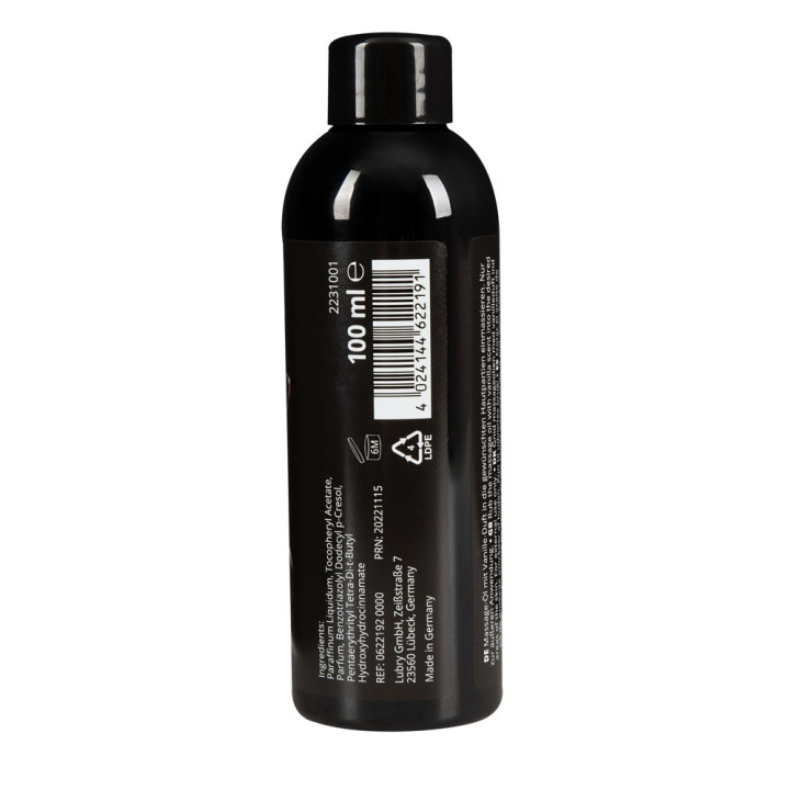 Vanilla Massage Oil 100 ml