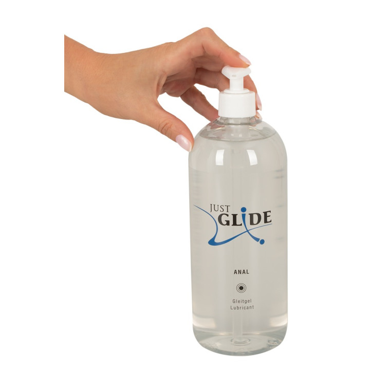 Just Glide Anal 1l