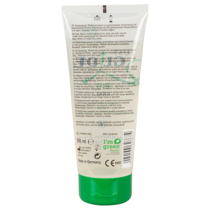 Just Glide Bio Anal 200 ml