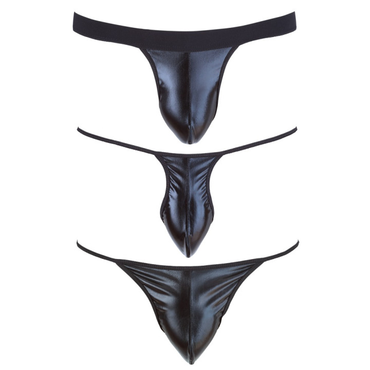 Men's Strings pack of 3 S-L