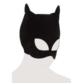Cat mask black