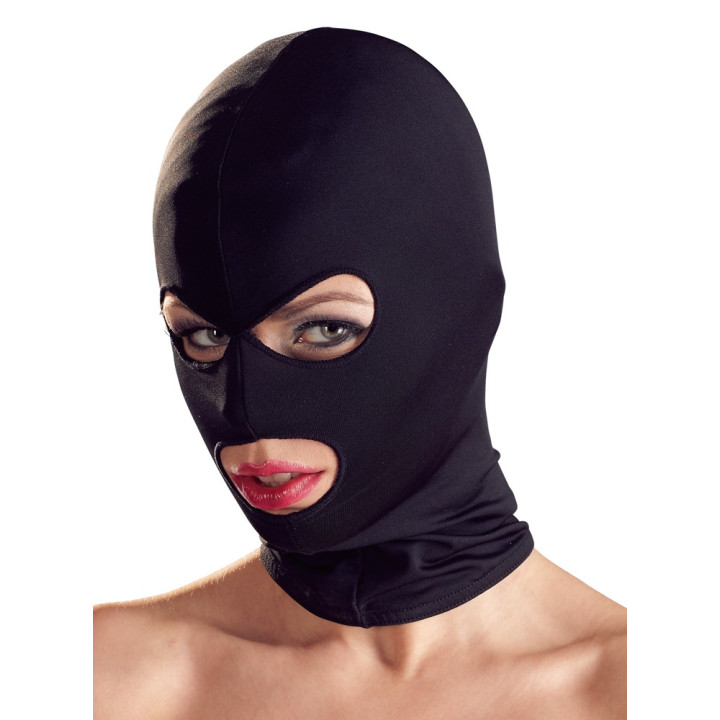 Head Mask Eyes & Mouth BK