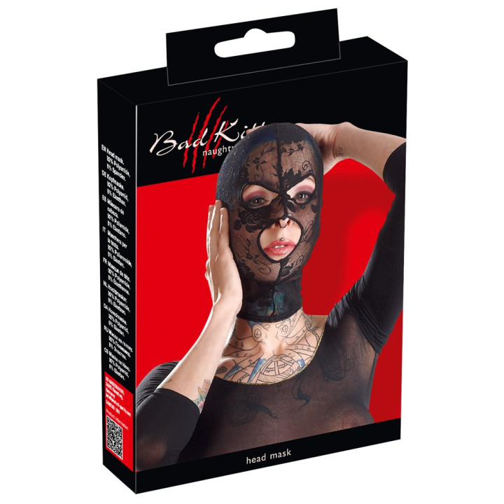 Mask black
