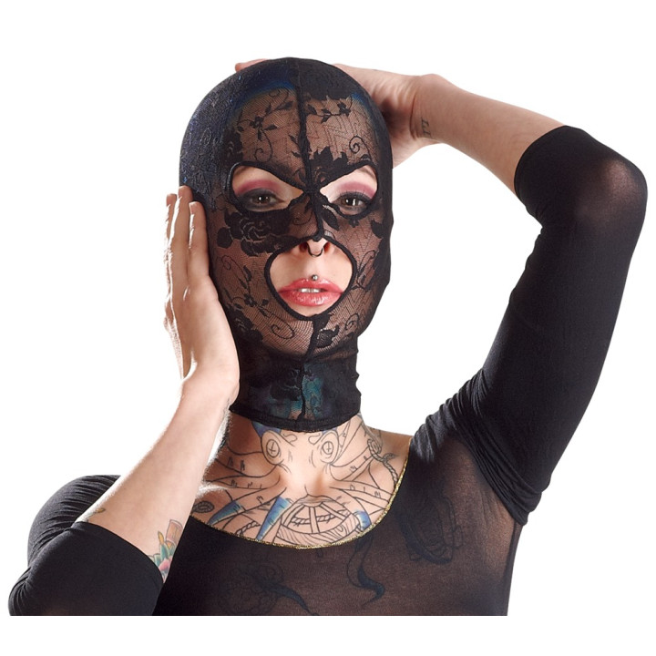 Mask black