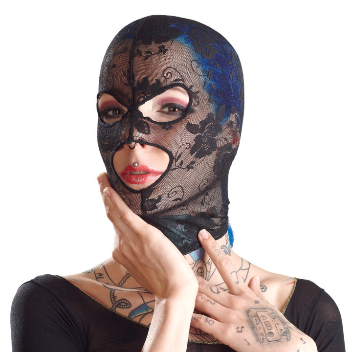 Mask black